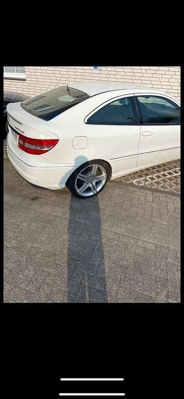 Gebraucht 2009 Mercedes C180 Sport Edition Coupé | 4.500 € (Fairer Preis) - Bild 1/4