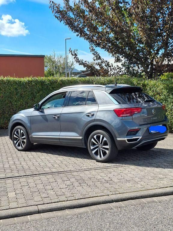 Grau Gebraucht 2020 VW T-Roc United SUV | 21.599 € (Guter Preis) - Bild 1/4