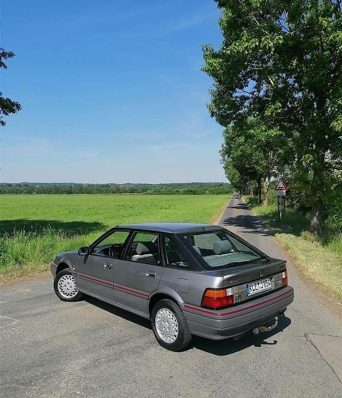 Gebraucht Rover 216 111 PS (81 kW) 1994 Grau Limousine