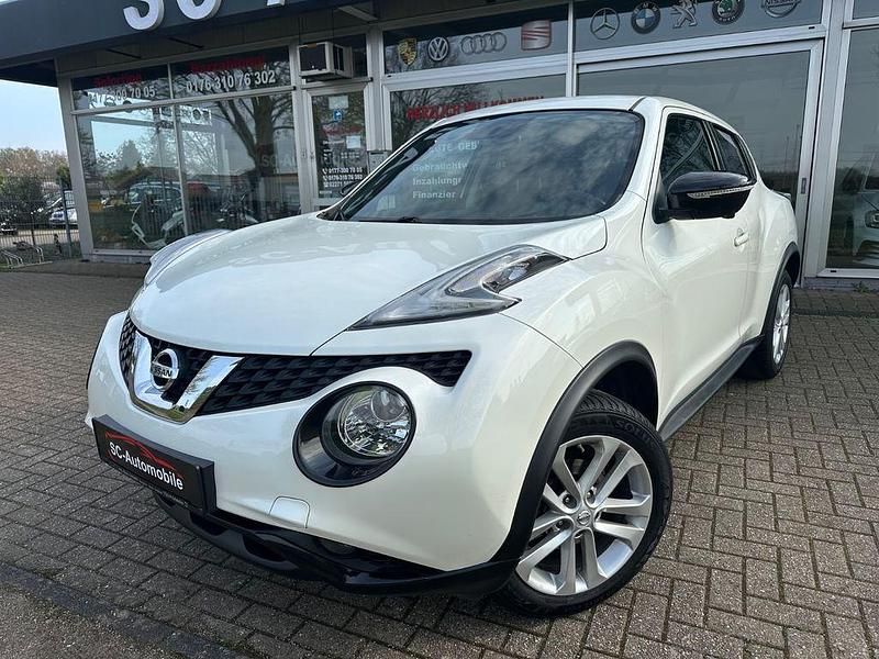 Gebraucht Nissan Juke 360º 116 PS (85 kW) 2015 Weiß SUV