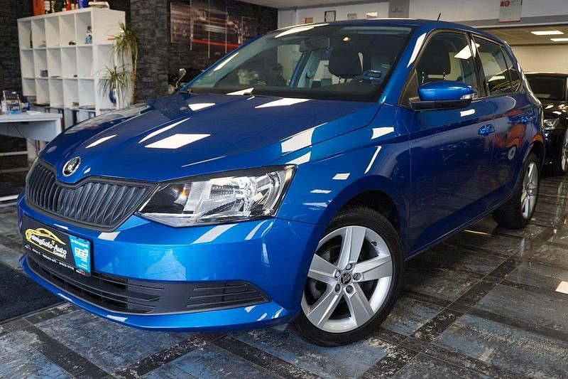 Gebraucht Skoda Fabia Cool Edition 75 PS (55 kW) 2017 Blau Kleinwagen