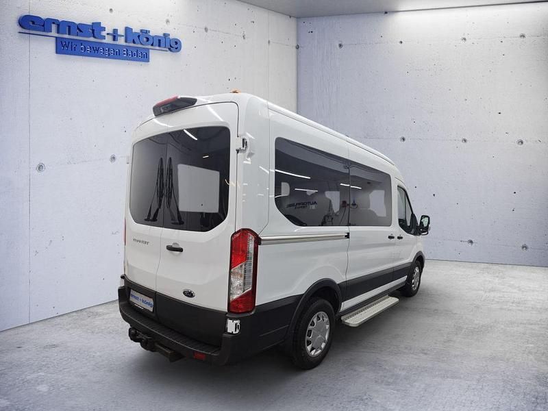 Gebraucht Ford Transit Trend 131 PS (96 kW) 2020 Weiß Van / Kleinbus