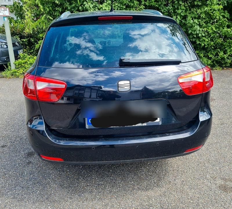 Gebraucht Seat Ibiza ST Style 90 PS (66 kW) 2011 Schwarz Kombi