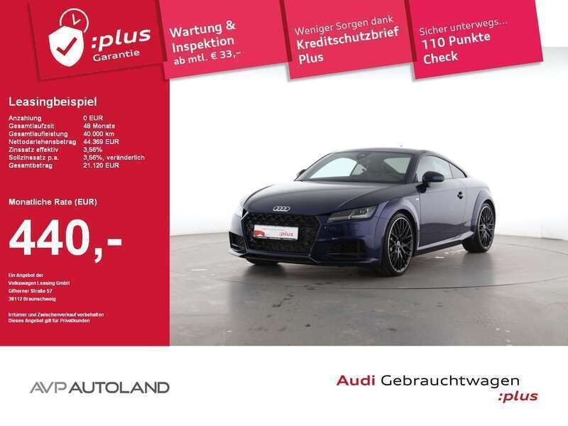 Weiß Gebraucht 2023 Audi TT S-Line Coupé | 44.914 € (Fairer Preis) - Bild 1/4