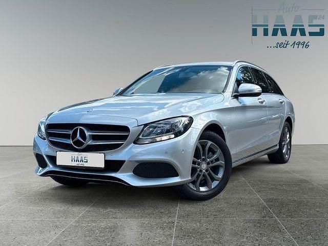Silber Gebraucht 2015 Mercedes C180 Kombi | 15.990 € (Fairer Preis) - Bild 1/4