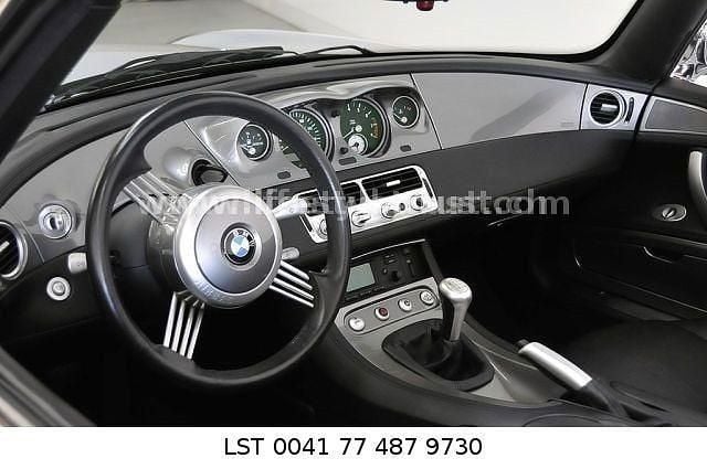 Gebraucht BMW Z8 400 PS (294 kW) 2001 Silber Cabrio