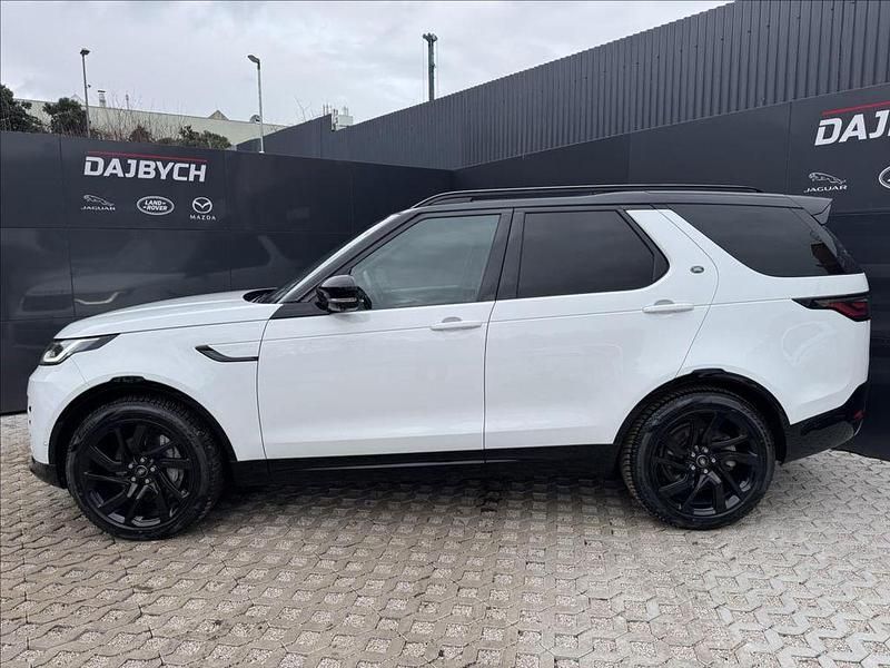 Gebraucht Land Rover Discovery 5 SE Dynamic 249 PS (183 kW) 2023 Weiß SUV