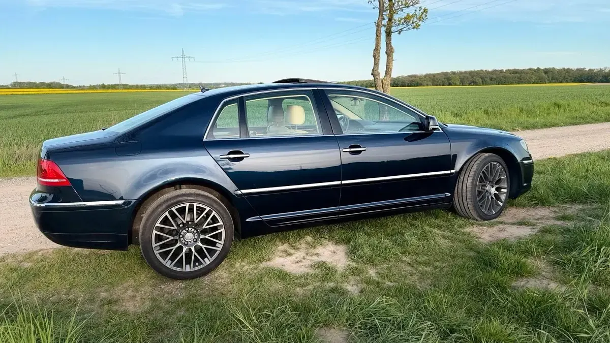 Brugt VW Phaeton 240 HK (176 kW) 2011 Blå Sedan