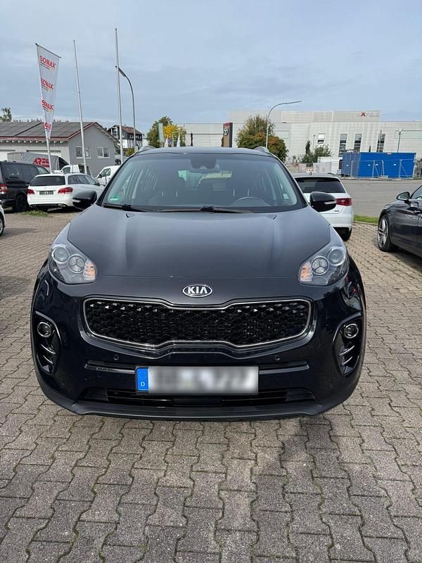 Schwarz Gebraucht 2016 Kia Sportage SUV | 14.000 € - Bild 1/4