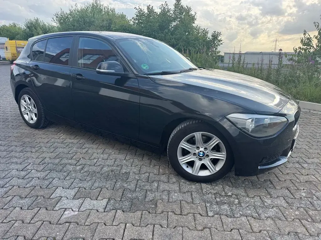 Gebraucht BMW 116 Comfort Edition 116 PS (85 kW) 2013 Schwarz Kleinwagen
