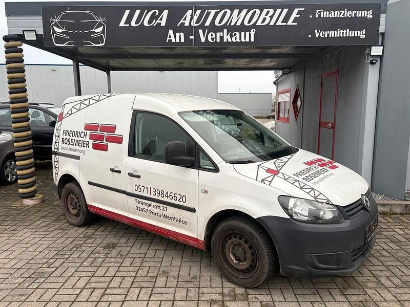 Gebraucht VW Caddy 75 PS (55 kW) 2011 Weiß Van / Kleinbus
