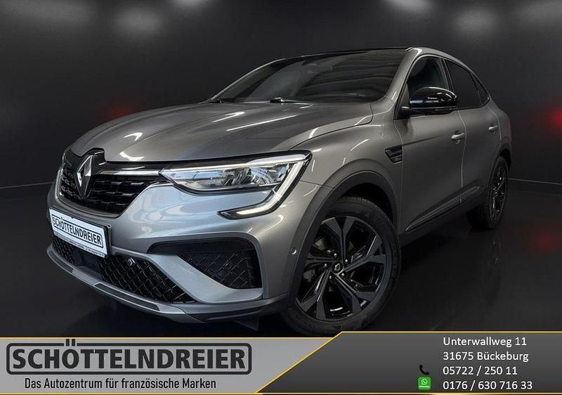 Grau Gebraucht 2023 Renault Arkana R.S. SUV | 23.880 € (Fairer Preis) - Bild 1/4