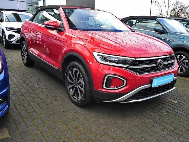 Gebraucht VW T-Roc Style 150 PS (110 kW) 2024 Rot SUV