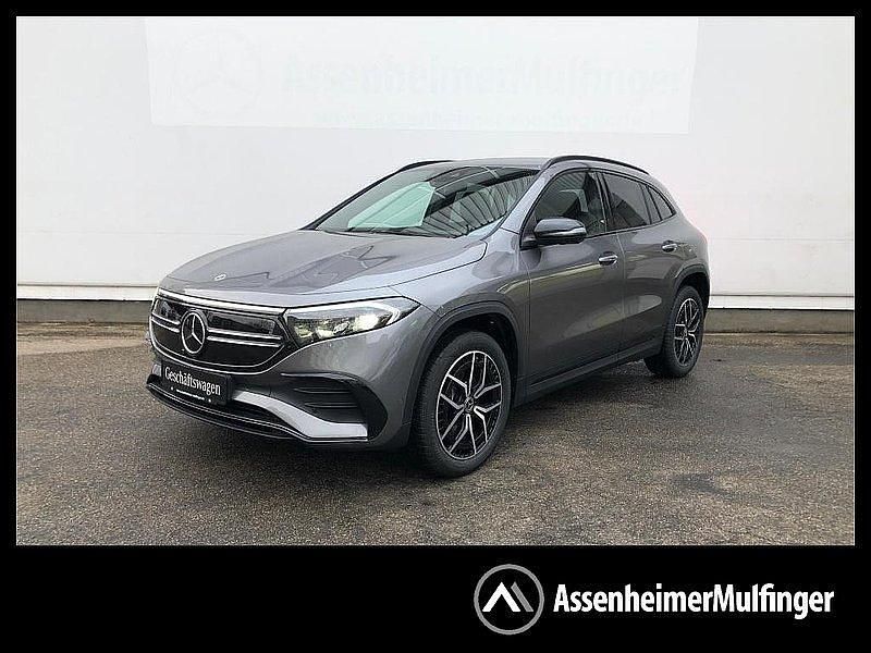 Gebraucht Mercedes EQA250 139 kW (190 PS) 2023 Mountaingrau metallic SUV
