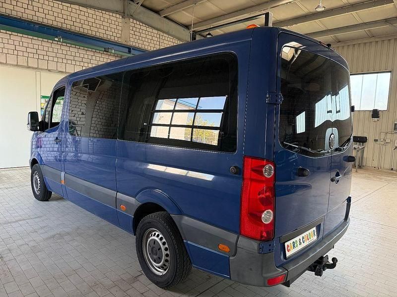 Second-hand VW Crafter 109 CP (80 kW) 2007 Albastru Van