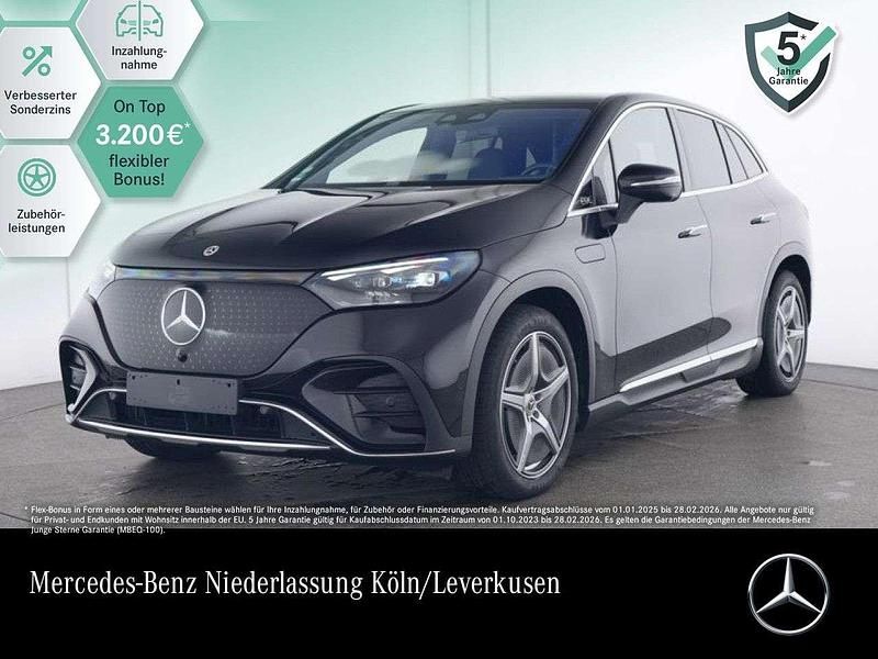 Schwarz Gebraucht 2024 Mercedes EQE350 AMG SUV | 67.990 € (Fairer Preis) - Bild 1/3