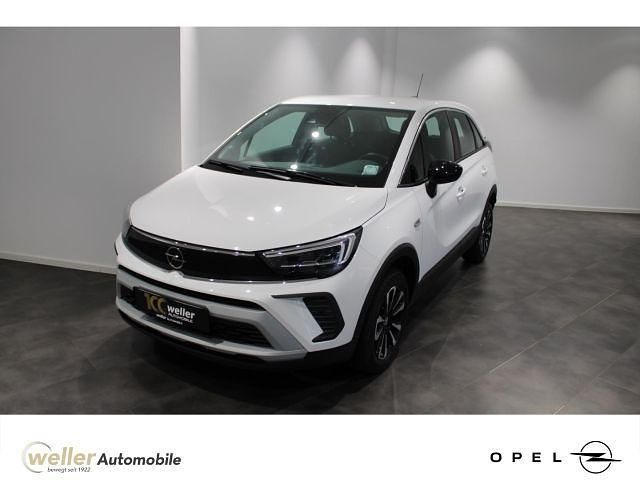 Weiss Gebraucht 2022 Opel Crossland Business Elegance SUV | 17.890 € (Fairer Preis) - Bild 1/4