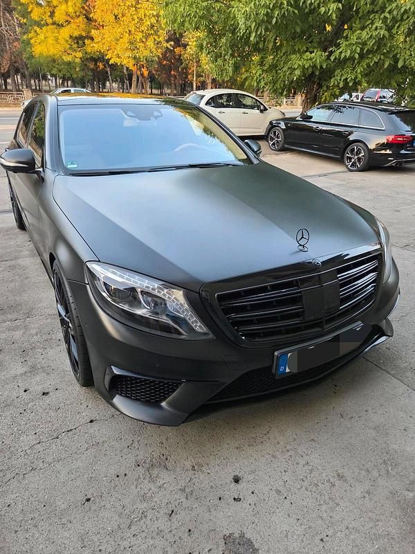 Schwarz Gebraucht 2016 Mercedes S350 AMG Limousine | 47.000 € (Guter Preis) - Bild 1/4