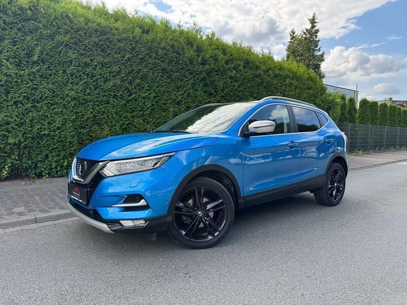 Blau Gebraucht 2019 Nissan Qashqai 360º SUV | 15.250 € (Fairer Preis) - Bild 1/4