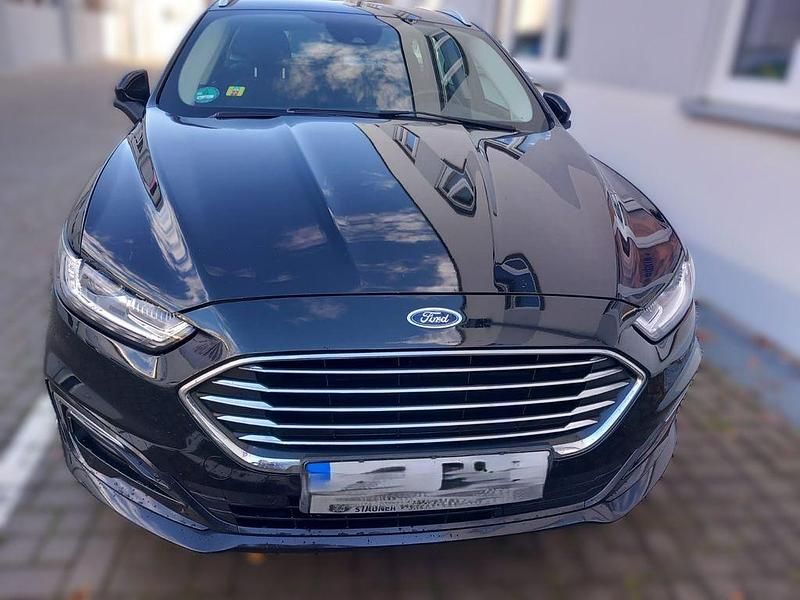 Schwarz Gebraucht 2019 Ford Mondeo Business Edition Limousine | 11.400 € (Guter Preis) - Bild 1/4
