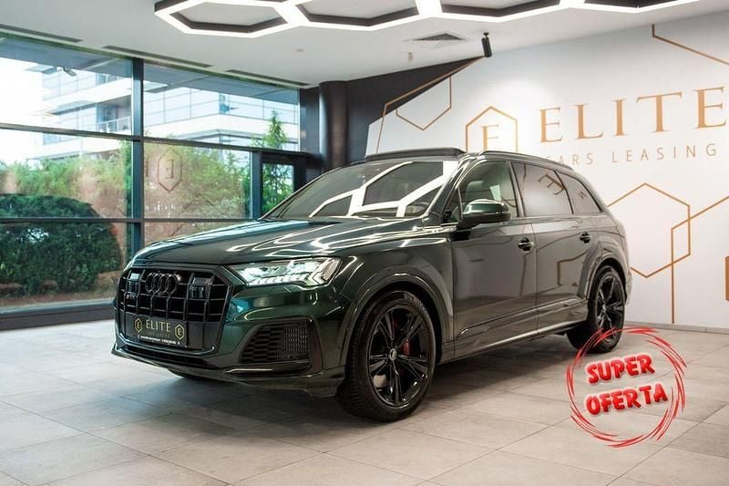 Gebraucht Audi SQ7 Sport 507 PS (372 kW) 2022 Grün SUV