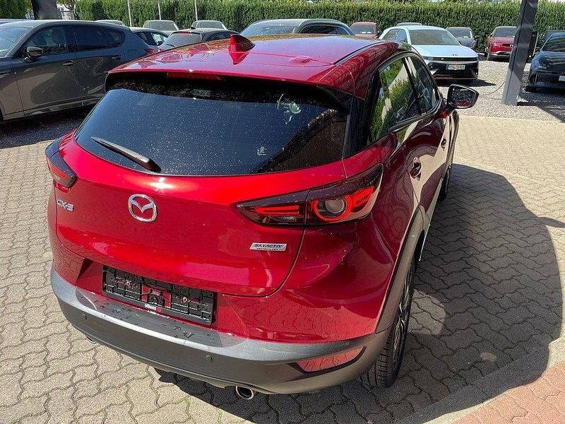 Gebraucht Mazda CX-3 121 PS (88 kW) 2018 Magmarot metallic SUV