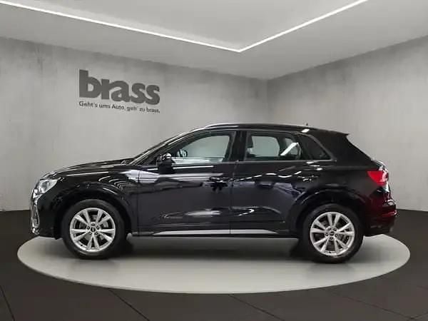 Gebraucht Audi Q3 S-Line 150 PS (110 kW) 2025 Mythosschwarz metallic SUV