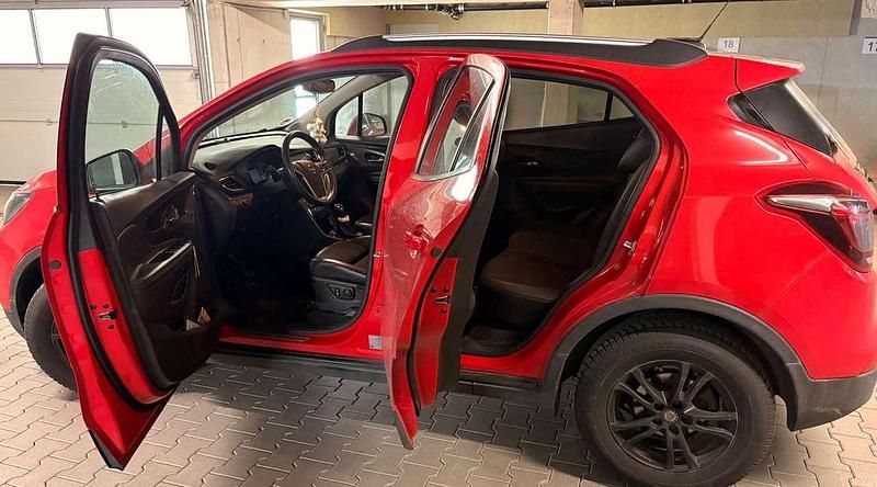 Gebraucht Opel Mokka X 140 PS (102 kW) 2018 Rot SUV