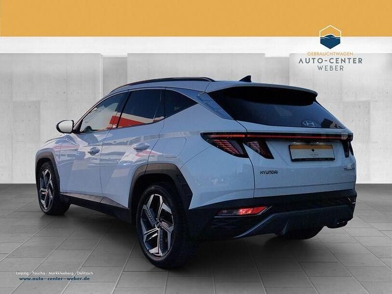 Gebraucht Hyundai Tucson 150 PS (110 kW) 2021 Weiß SUV