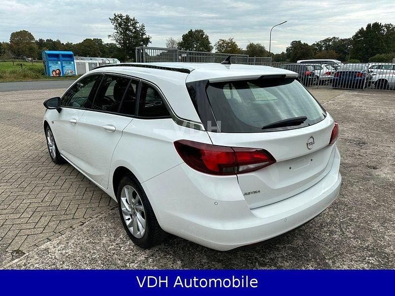 Gebraucht Opel Astra Elegance 122 PS (89 kW) 2021 Weiß Kombi