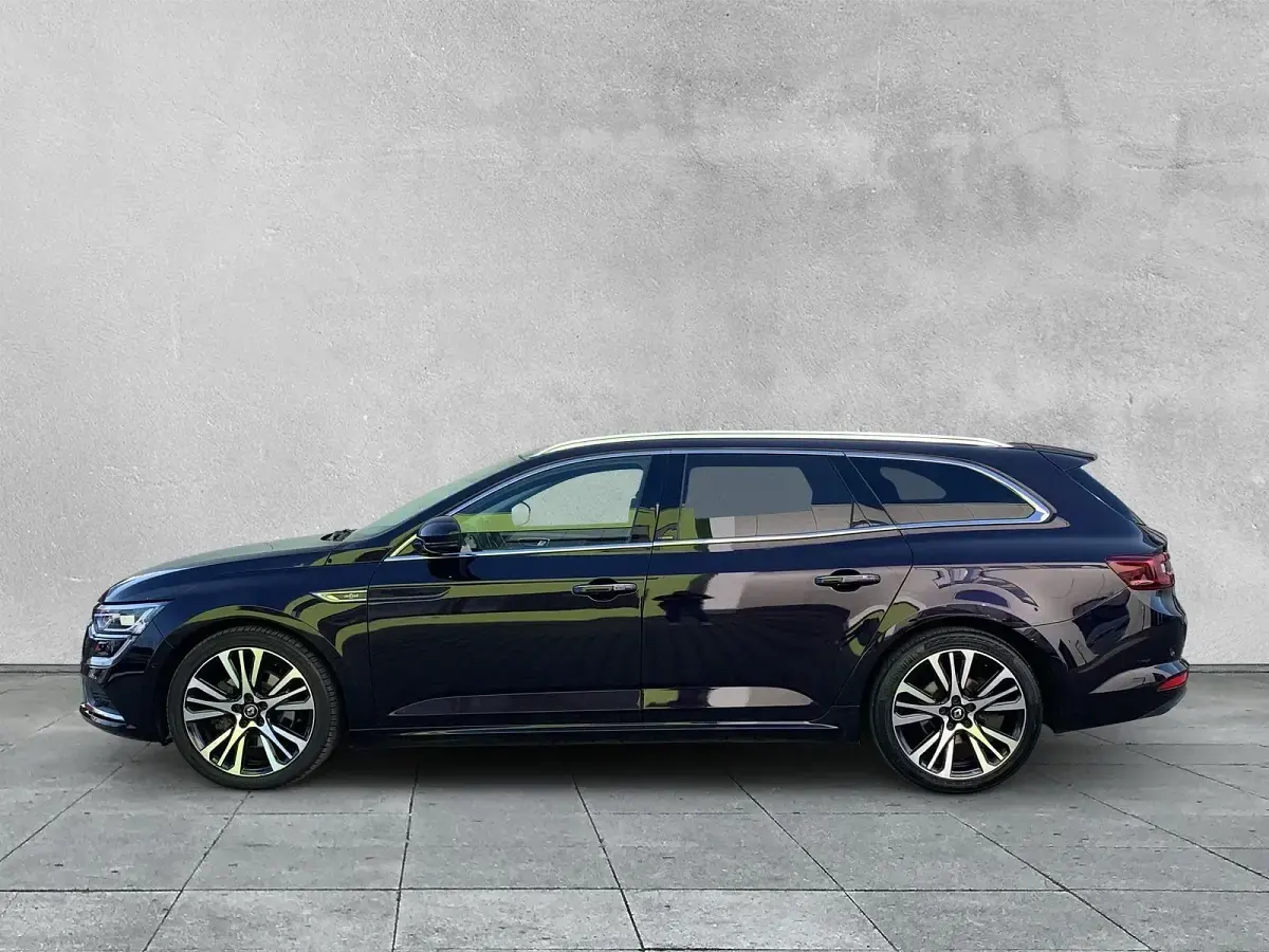 Gebraucht Renault Talisman GrandTour Initiale Paris 200 PS (147 kW) 2020 Schwarz Kombi