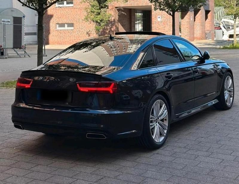Gebraucht Audi A6 218 PS (160 kW) 2016 Blau Limousine