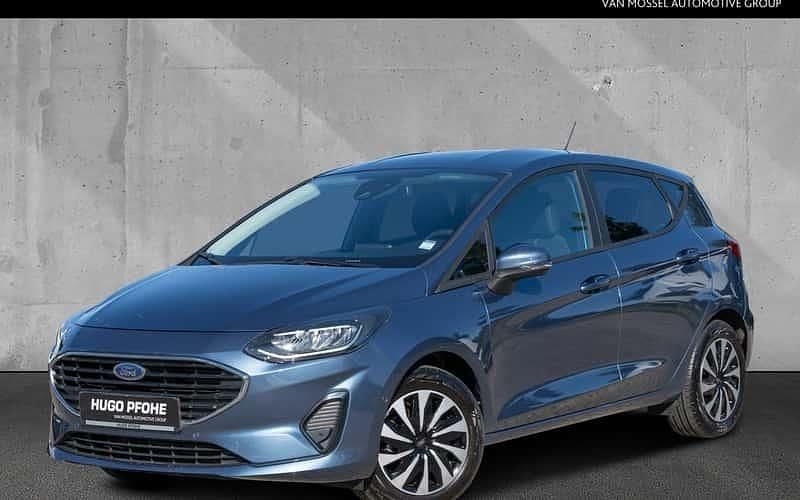 Blau Gebraucht 2022 Ford Fiesta Cool & Connect Kleinwagen | 18.500 € (Guter Preis) - Bild 1/4
