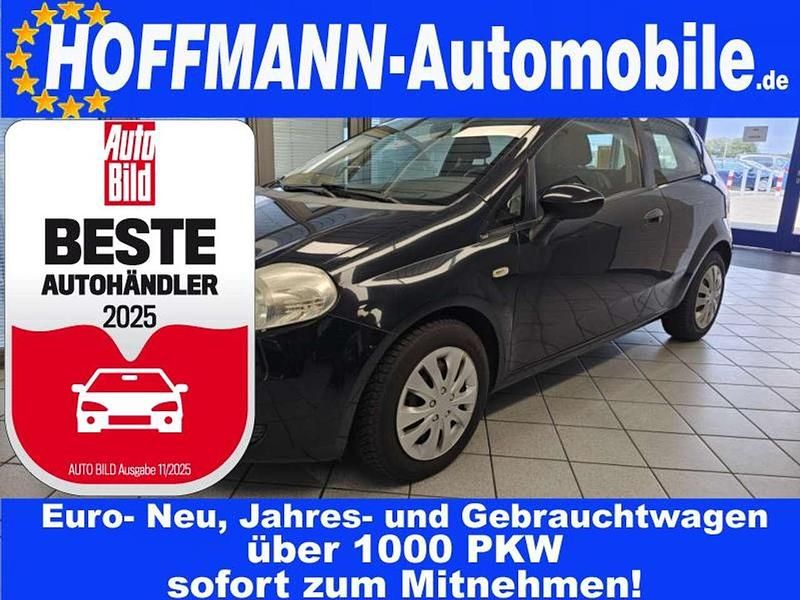 Blau Gebraucht 2009 Fiat Punto Kleinwagen | 550 € (Fairer Preis) - Bild 1/3
