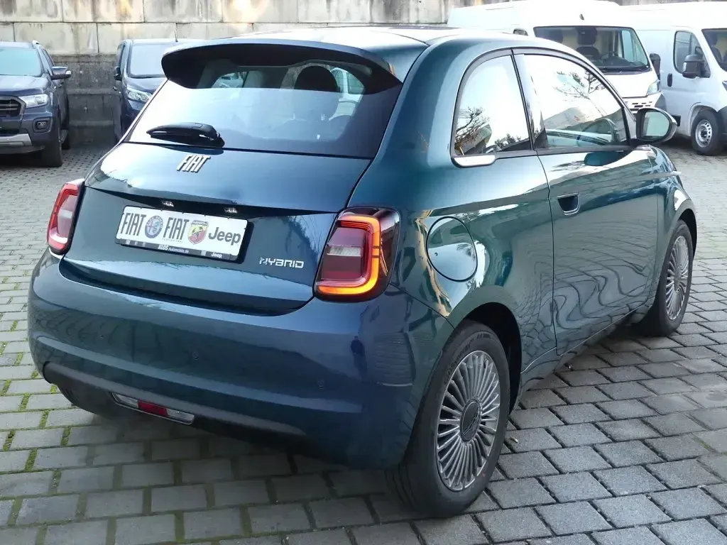 Neu Fiat 500 65 PS (47 kW) 2026 Blau Kleinwagen