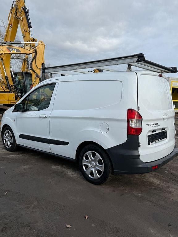 Gebraucht Ford Transit Trend 75 PS (55 kW) 2014 Weiß Van / Kleinbus