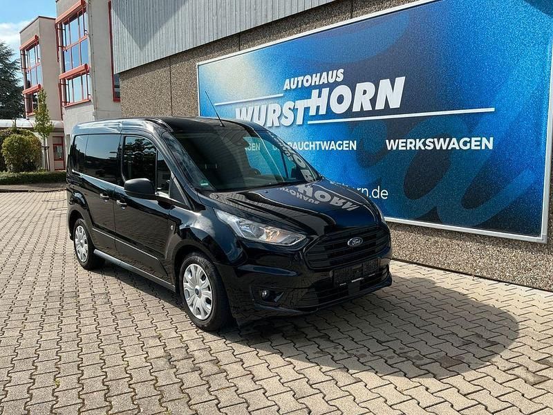Schwarz Gebraucht 2018 Ford Transit Trend | 12.000 € (Fairer Preis) - Bild 1/4