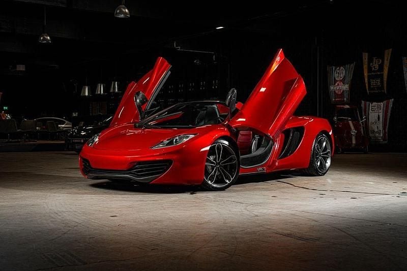 Gebraucht McLaren MP4-12C 625 PS (459 kW) 2013 Rot Cabrio