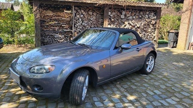 Gebraucht Mazda MX5 Energy 126 PS (92 kW) 2006 Grau Cabrio