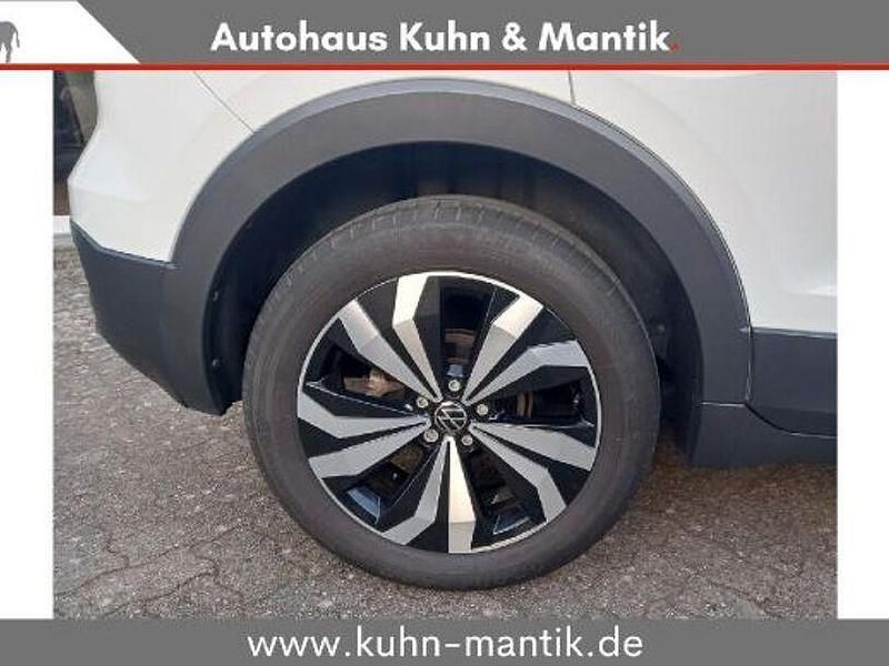 Gebraucht VW T-Cross Style 110 PS (80 kW) 2021 Weiß SUV