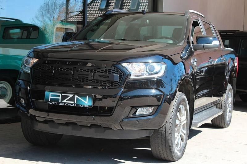 Używany Ford Ranger Wildtrack 200 KM (147 kW) 2018 Czarny Pickup
