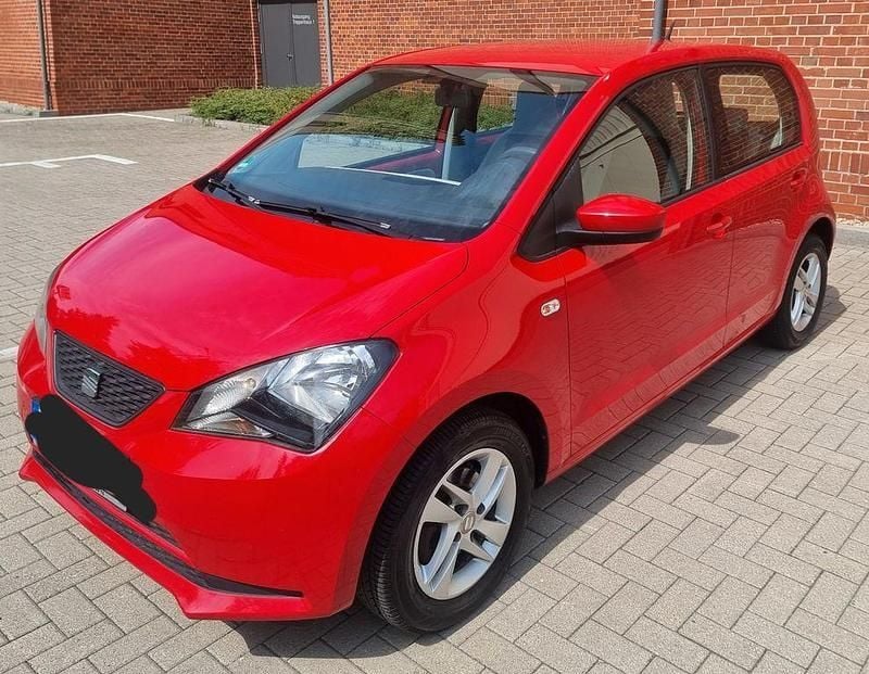 Rot Gebraucht 2013 Seat Mii Kleinwagen | 4.700 € (Etwas zu teuer) - Bild 1/4