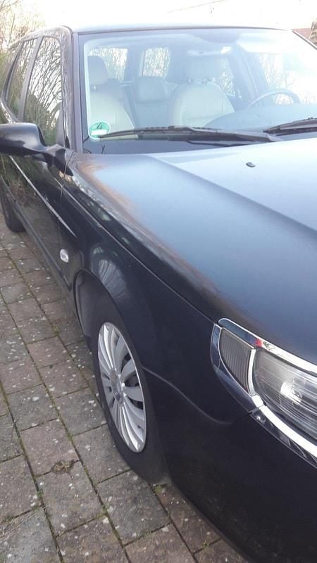 Gebraucht Saab 9-5 150 PS (110 kW) 2007 Schwarz Kombi