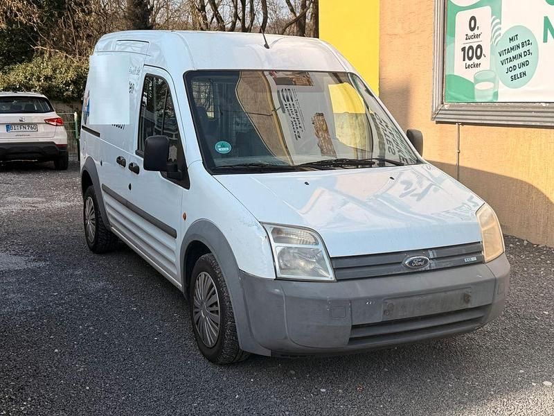 Gebraucht Ford Transit Connect 75 PS (55 kW) 2008 Weiß Van / Kleinbus