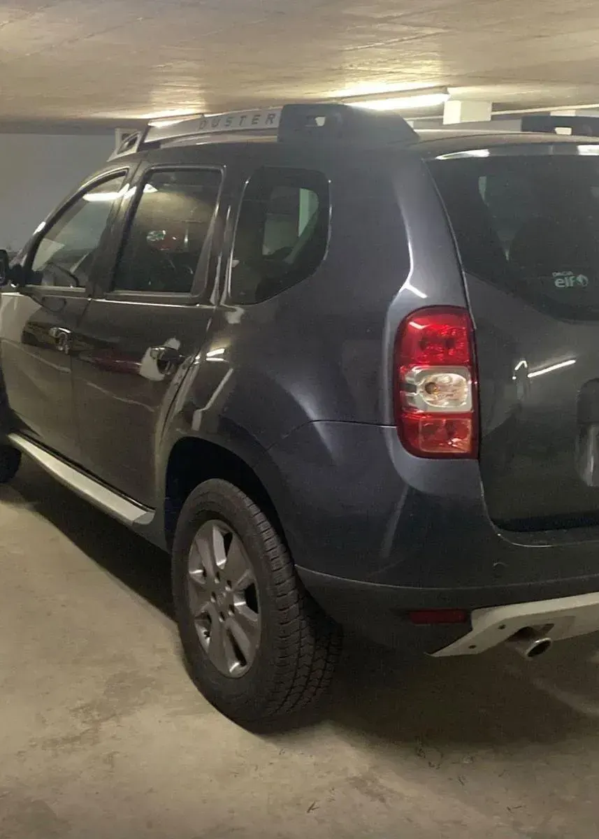Gebraucht Dacia Duster Prestige 109 PS (80 kW) 2015 Grau SUV