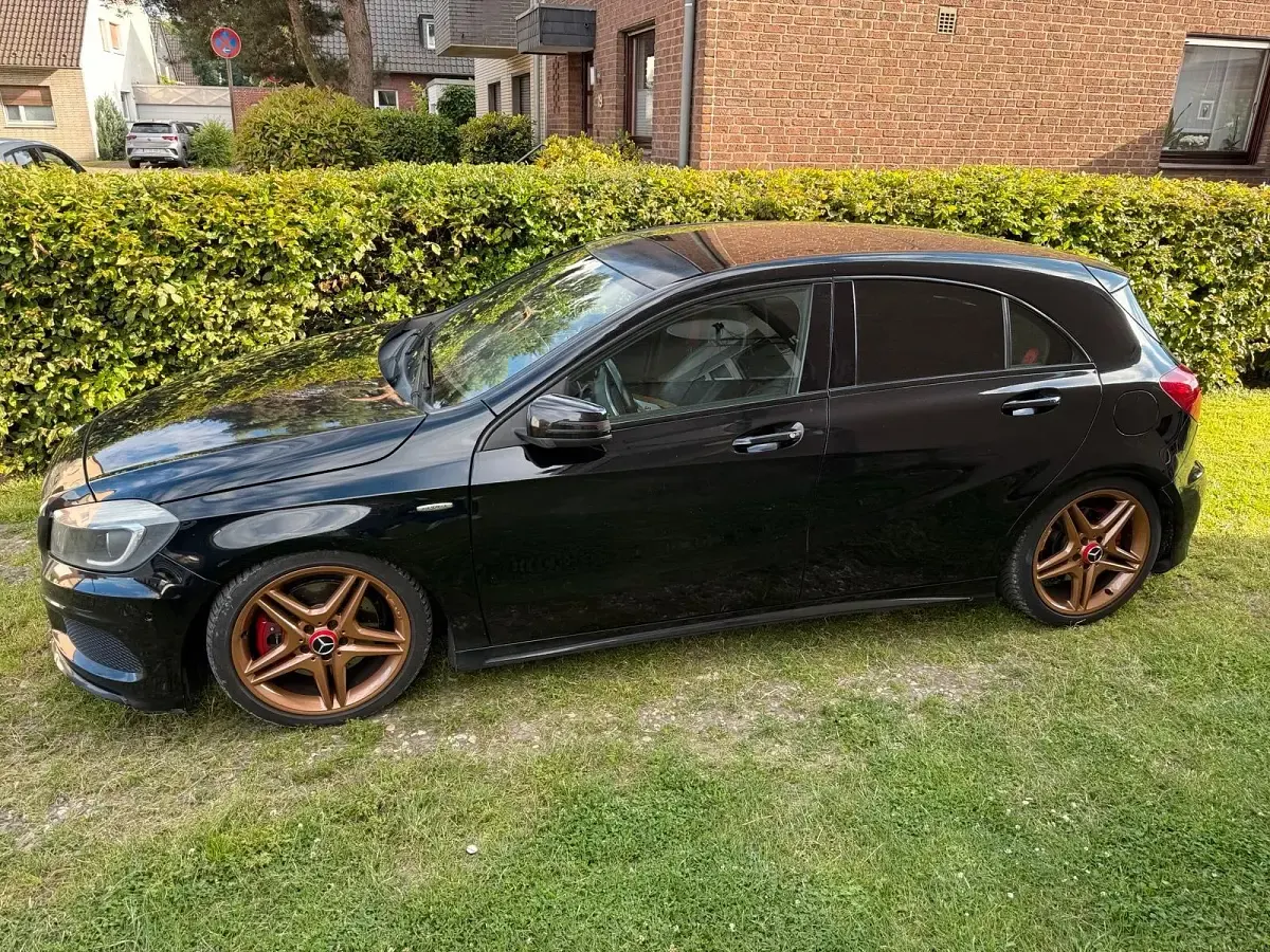 Gebraucht Mercedes A250 2014 Schwarz Kleinwagen