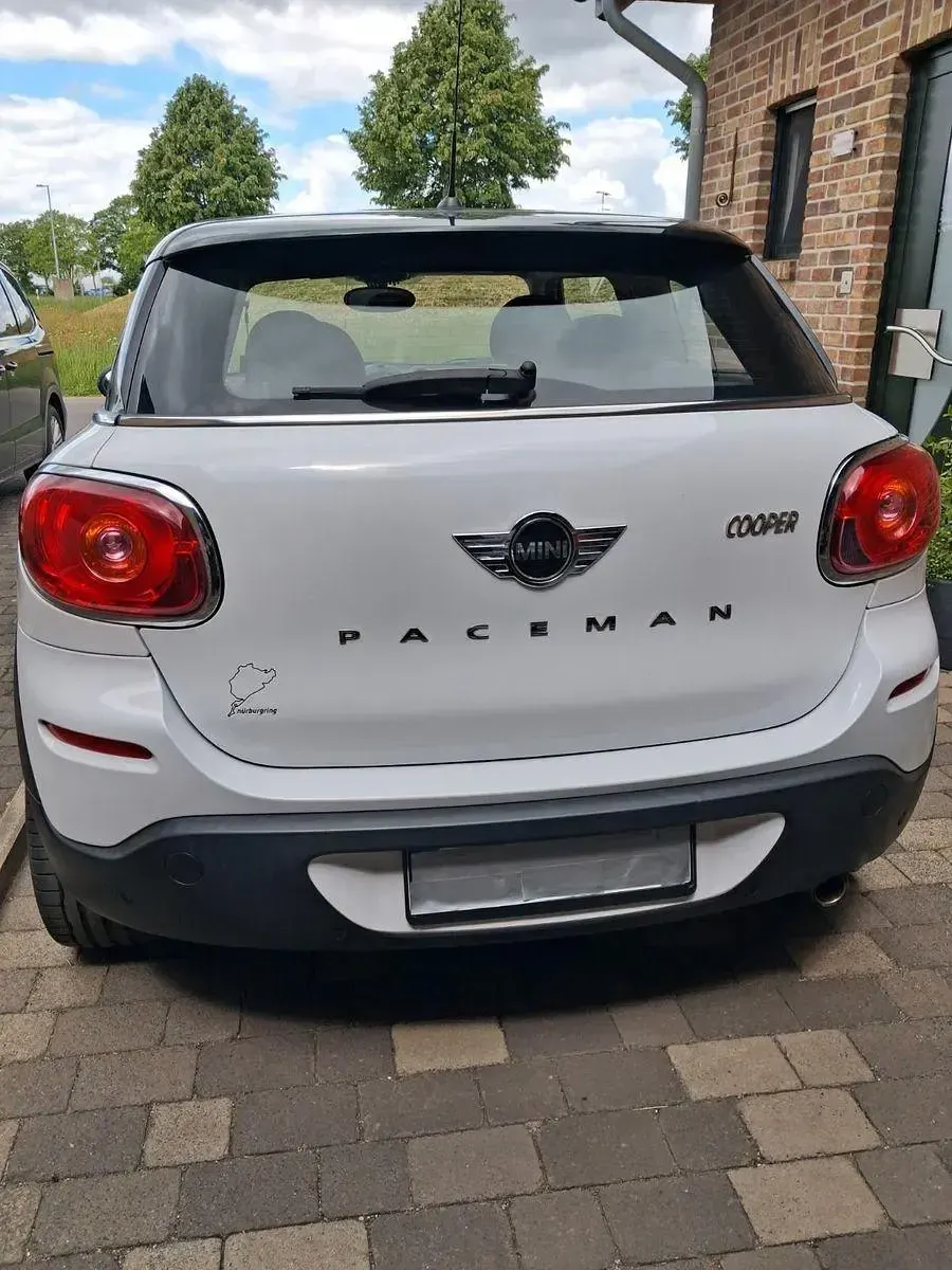 Brugt Mini Paceman 122 HK (89 kW) 2014 Hvid Hatchback