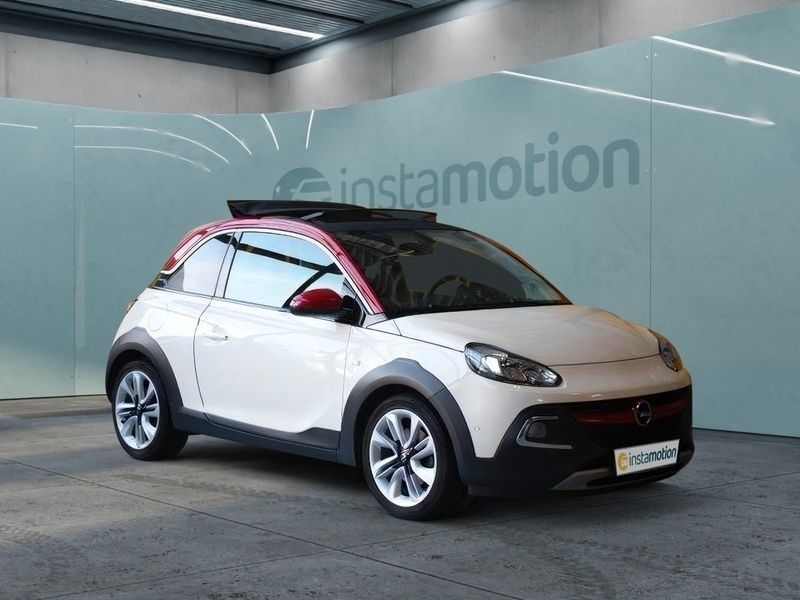 Weiß Gebraucht 2018 Opel Adam Rocks Rocks Kleinwagen | 15.200 € (Etwas zu teuer) - Bild 1/4