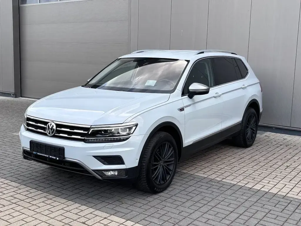 Gebraucht VW Tiguan Allspace Highline 239 PS (175 kW) 2018 Weiß SUV