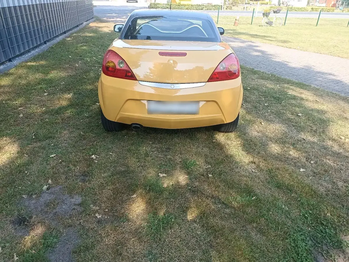 Gebraucht Opel Tigra 125 PS (91 kW) 2005 Cabrio